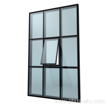 Aluminium Extrusion Building Glass Curtain Walls Profile